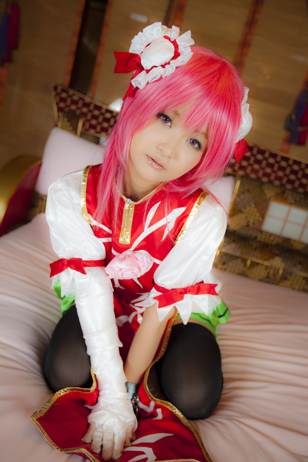 [Cosplay] 2013.12.13 New Touhou Project Cosplay set - Awesome Kasen Ibara
